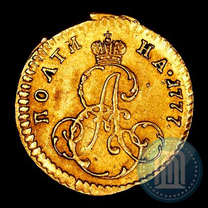 Picture Poltina 1777 year  