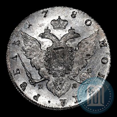 Picture 1 rouble 1780 year СПБ-ИЗ 