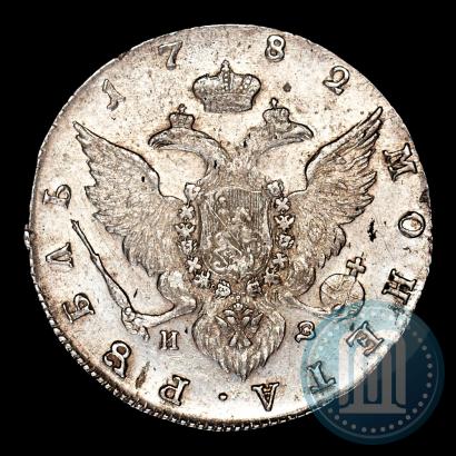 Picture 1 rouble 1782 year СПБ-ИЗ 