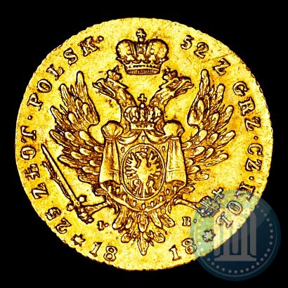 Picture 25 złotych 1818 year IB 
