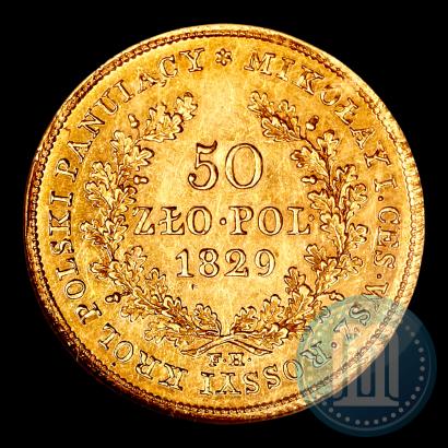 Picture 50 złotych 1829 year FH 