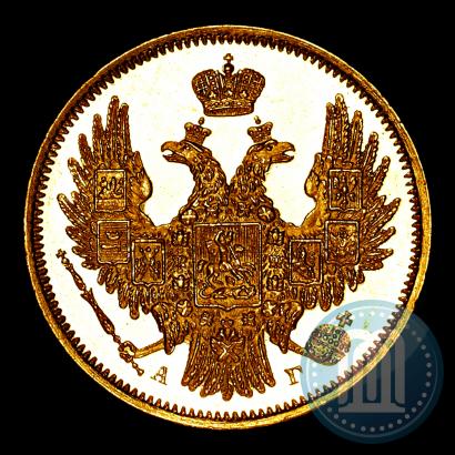Фото 5 рублей 1847 года СПБ-АГ 