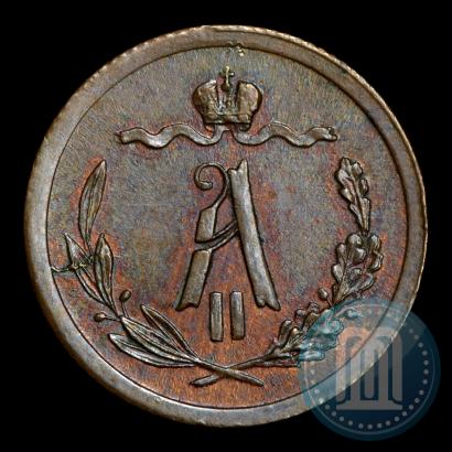Picture 1/2 kopeck 1881 year СПБ 