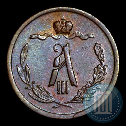 Picture 1/2 kopeck 1887 year СПБ 