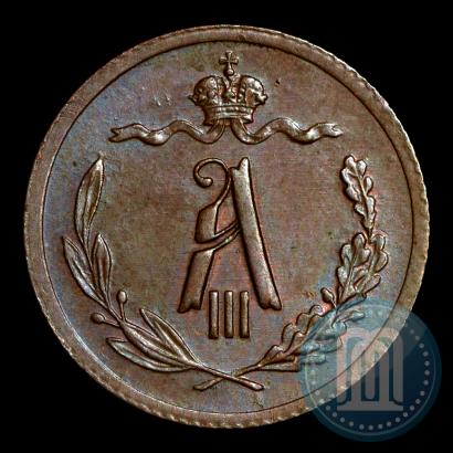 Picture 1/2 kopeck 1893 year СПБ 
