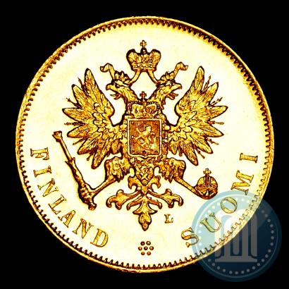 Picture 10 markkaa 1905 year L 