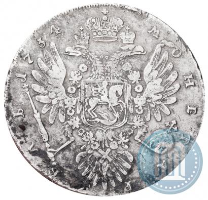 Picture 1 rouble 1734 year  "Type of 1735"