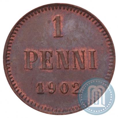 Picture 1 penni 1902 year  