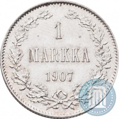 Picture 1 markka 1907 year L 