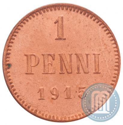 Picture 1 penni 1915 year  