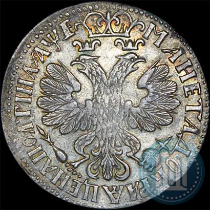 Фото Полтина 1705 года  "Портрет работы Ф. Алексеева"