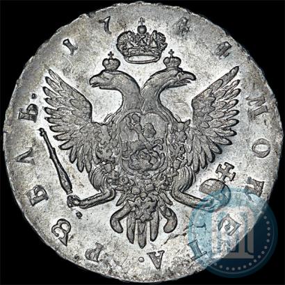 Picture 1 rouble 1744 year СПБ 