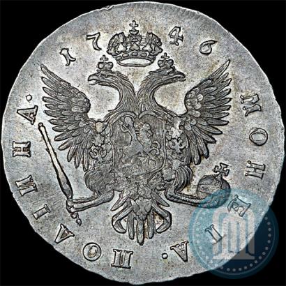 Picture Poltina 1746 year СПБ 