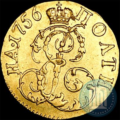 Picture Poltina 1756 year  