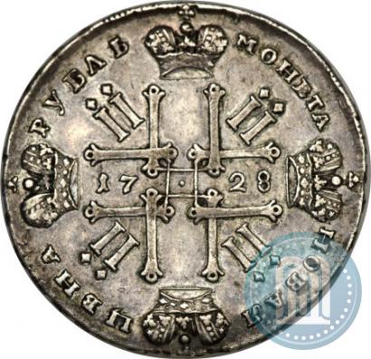 Picture 1 rouble 1728 year  "Type of 1728"