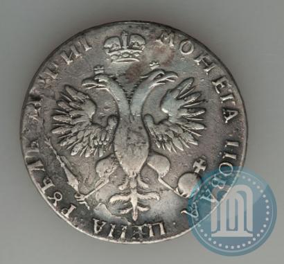 Picture 1 rouble 1718 year OK-L 