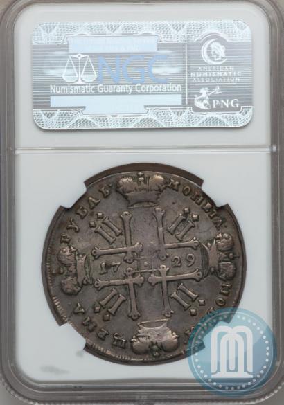 Picture 1 rouble 1729 year  "Type of 1729"