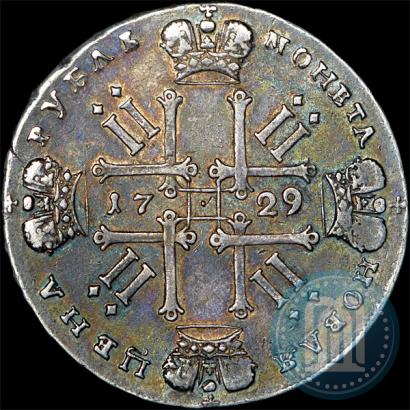 Picture 1 rouble 1729 year  "Type of 1728"