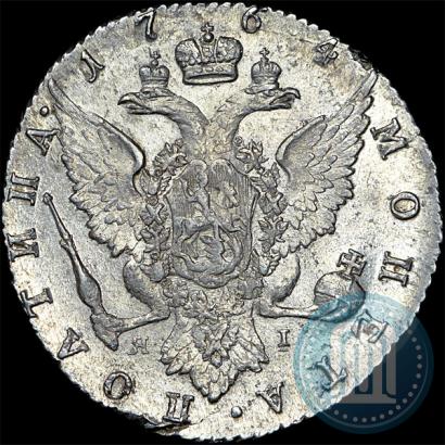 Фото Полтина 1764 года СПБ-ЯI 