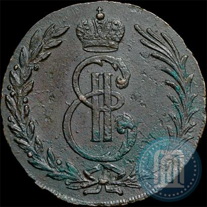 Фото 5 копеек 1767 года  