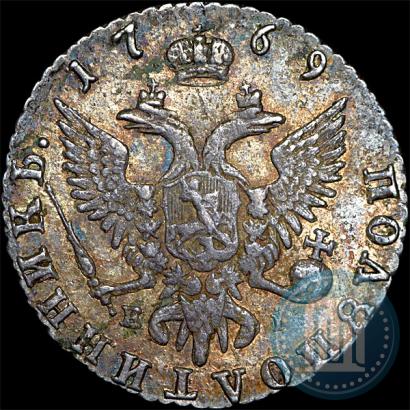 Фото Полуполтинник 1769 года ММД-EI 