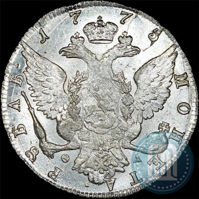 Picture 1 rouble 1775 year СПБ-ФЛ 