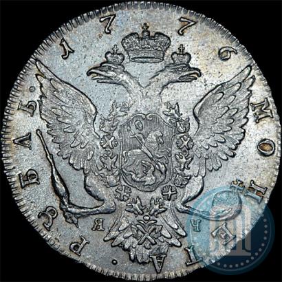 Picture 1 rouble 1776 year СПБ-ЯЧ 