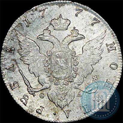 Picture 1 rouble 1777 year СПБ-ФЛ 