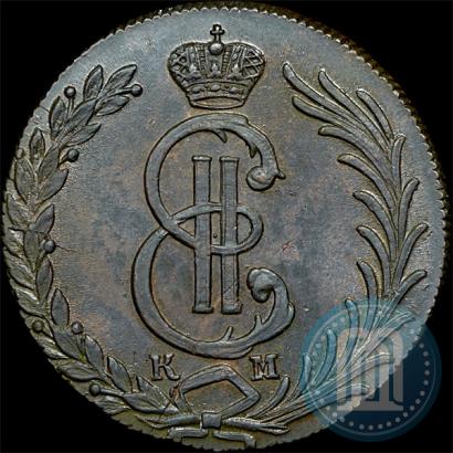 Picture 10 kopecks 1781 year КМ 