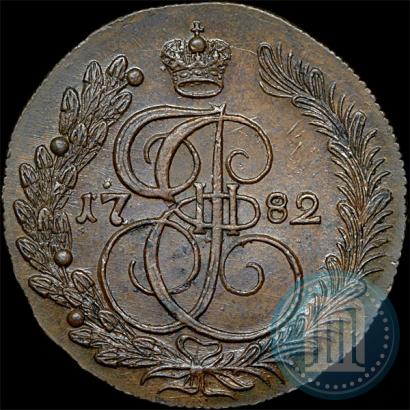 Picture 5 kopecks 1782 year КМ 
