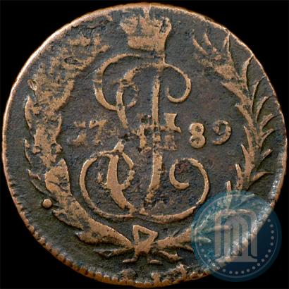 Фото Денга 1789 года  