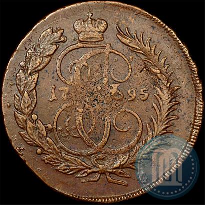 Picture 2 kopecks 1795 year ММ 