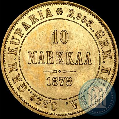 Фото 10 марок 1878 года S 