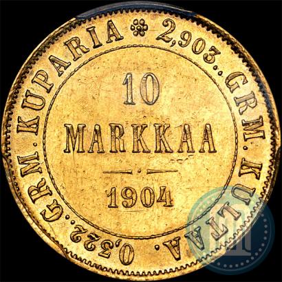 Фото 10 марок 1904 года L 