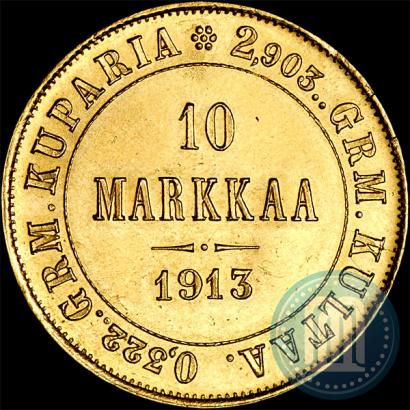 Picture 10 markkaa 1913 year S 