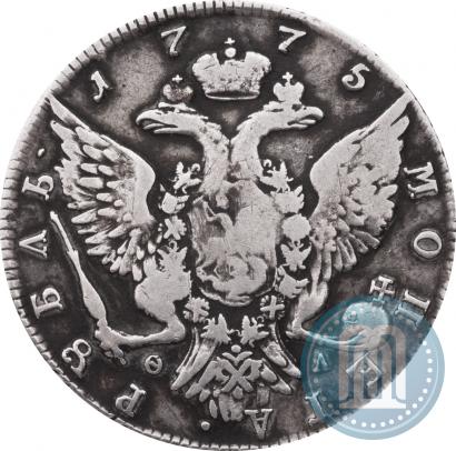 Picture 1 rouble 1775 year СПБ-ФЛ 