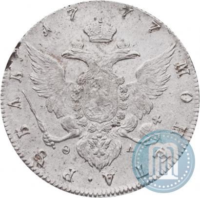 Picture 1 rouble 1777 year СПБ-ФЛ 
