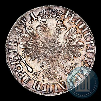 Picture 1 rouble 1704 year  