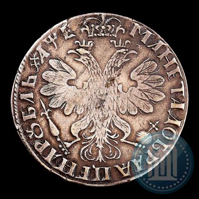 Picture 1 rouble 1705 year  