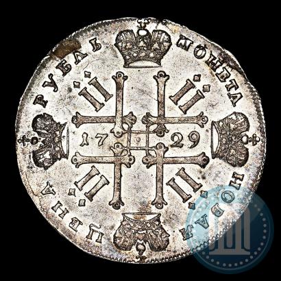 Picture 1 rouble 1729 year  "Type of 1728"