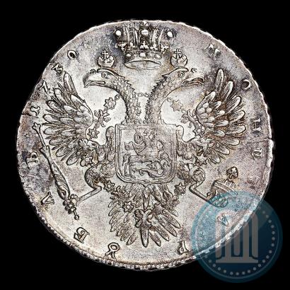 Picture 1 rouble 1730 year  