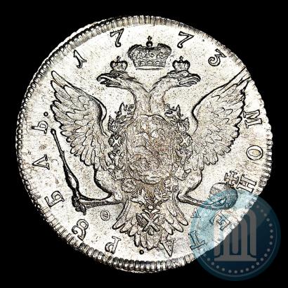 Фото 1 рубль 1773 года СПБ-ФЛ 