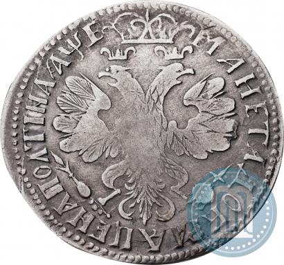 Фото Полтина 1705 года  "Портрет работы Ф. Алексеева"