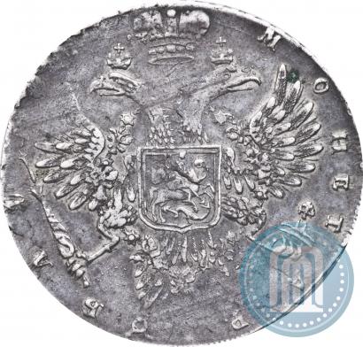 Picture 1 rouble 1731 year  