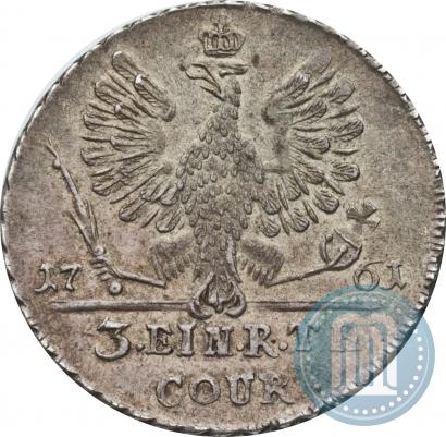 Picture 1/3 Thaler 1761 year  