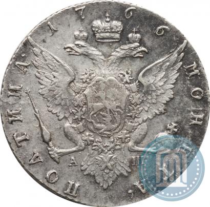 Picture Poltina 1766 year СПБ-АШ 
