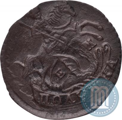 Фото Полушка 1770 года ЕМ 