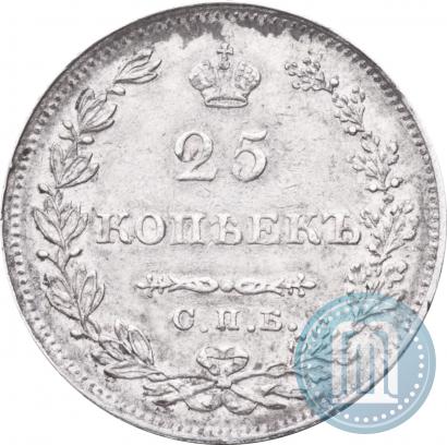 Picture 25 kopecks 1827 year СПБ-НГ 