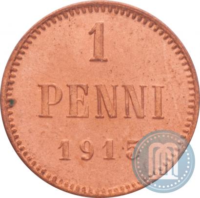 Picture 1 penni 1915 year  