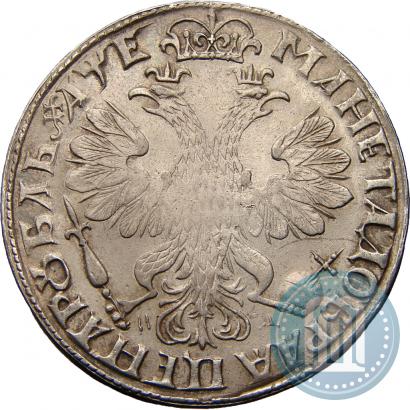 Picture 1 rouble 1705 year МД 